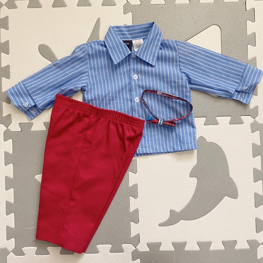 6-9 months baby formal sets